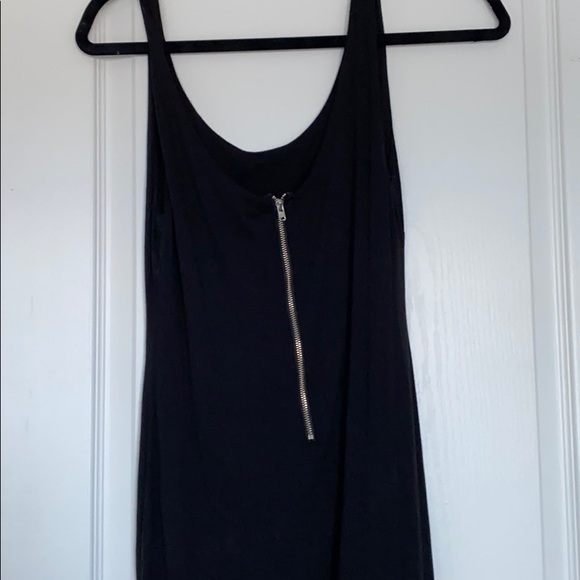 Black midi dress - Picture 3 of 3